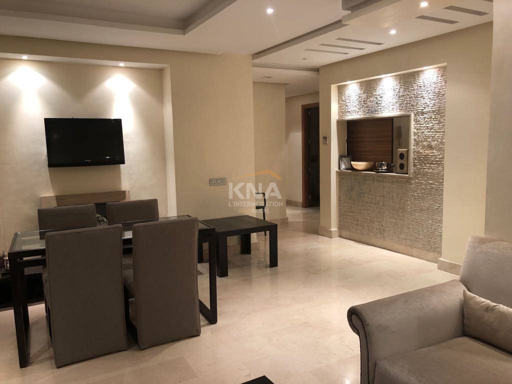 Spacieux et fonctionnel appartement situé au 3ème étage d’une résidence sécurisée Achat Achat Appartement à Gueliz Marrakech