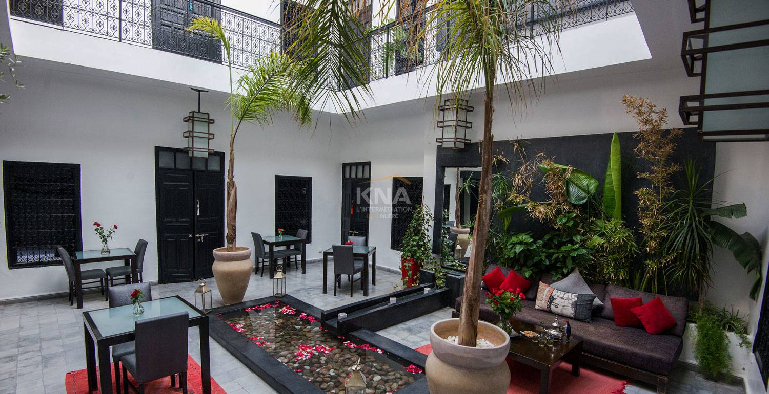 Superbe Riad au charme traditionnel marocain et confort contemporain Achat Achat Riad à Medina Marrakech