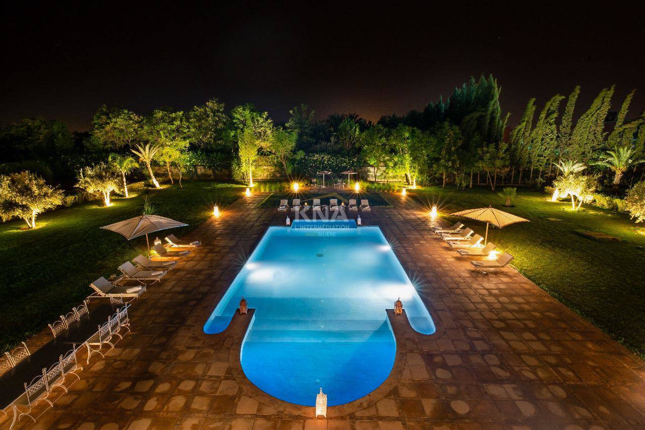 Villa, Ouarzazate road Marrakech Morocco