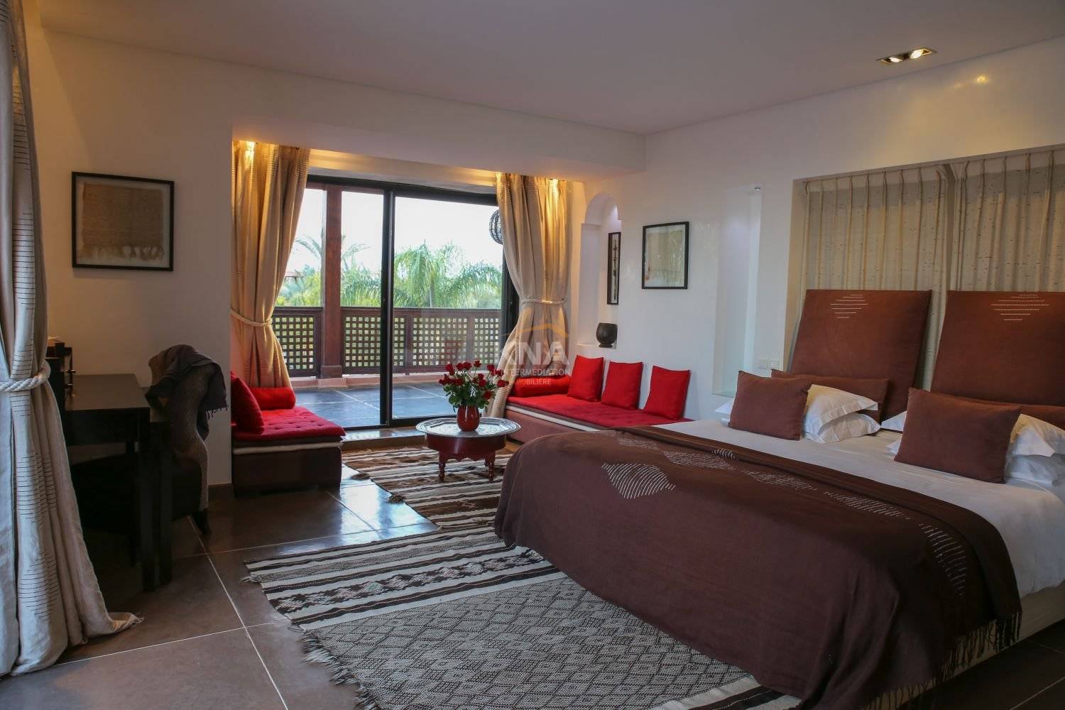 Villa, Route d'Amizmiz Marrakech Maroc