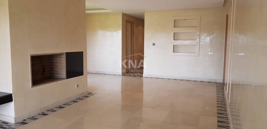 Très joli appartement de standing au sein d’une résidence golfique sécurisée à seulement 8 mn du centre ville Achat Achat Appartement à Agdal Marrakech