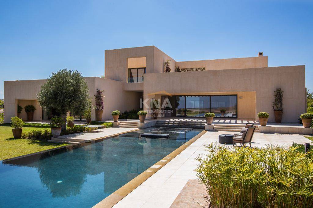 Uniques et très luxueuses Villas au sein d’un domaine de 50 hectares Achat Achat Villa à Route d'Amizmiz Marrakech