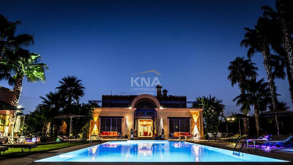 Villa, Targa Marrakech Maroc