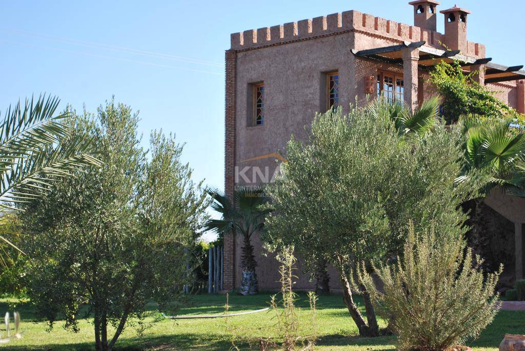 Villa, Targa Marrakech Maroc