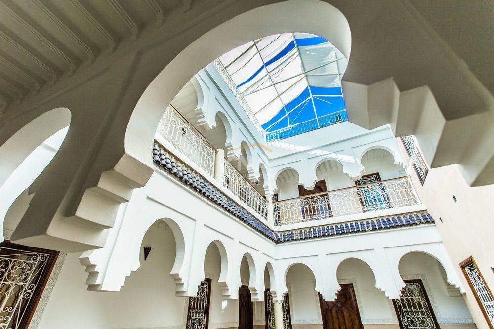 Charming traditional Riad located at 5 mn from Jâmaa El Fna square Sale Sale Riad in Medina Marrakech