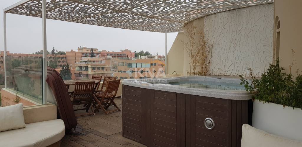 Appartement, Hivernage Marrakech Maroc