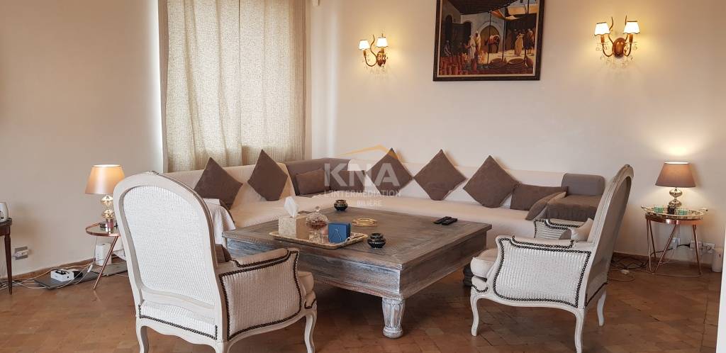 Location longue durée Appartement à Hivernage Marrakech