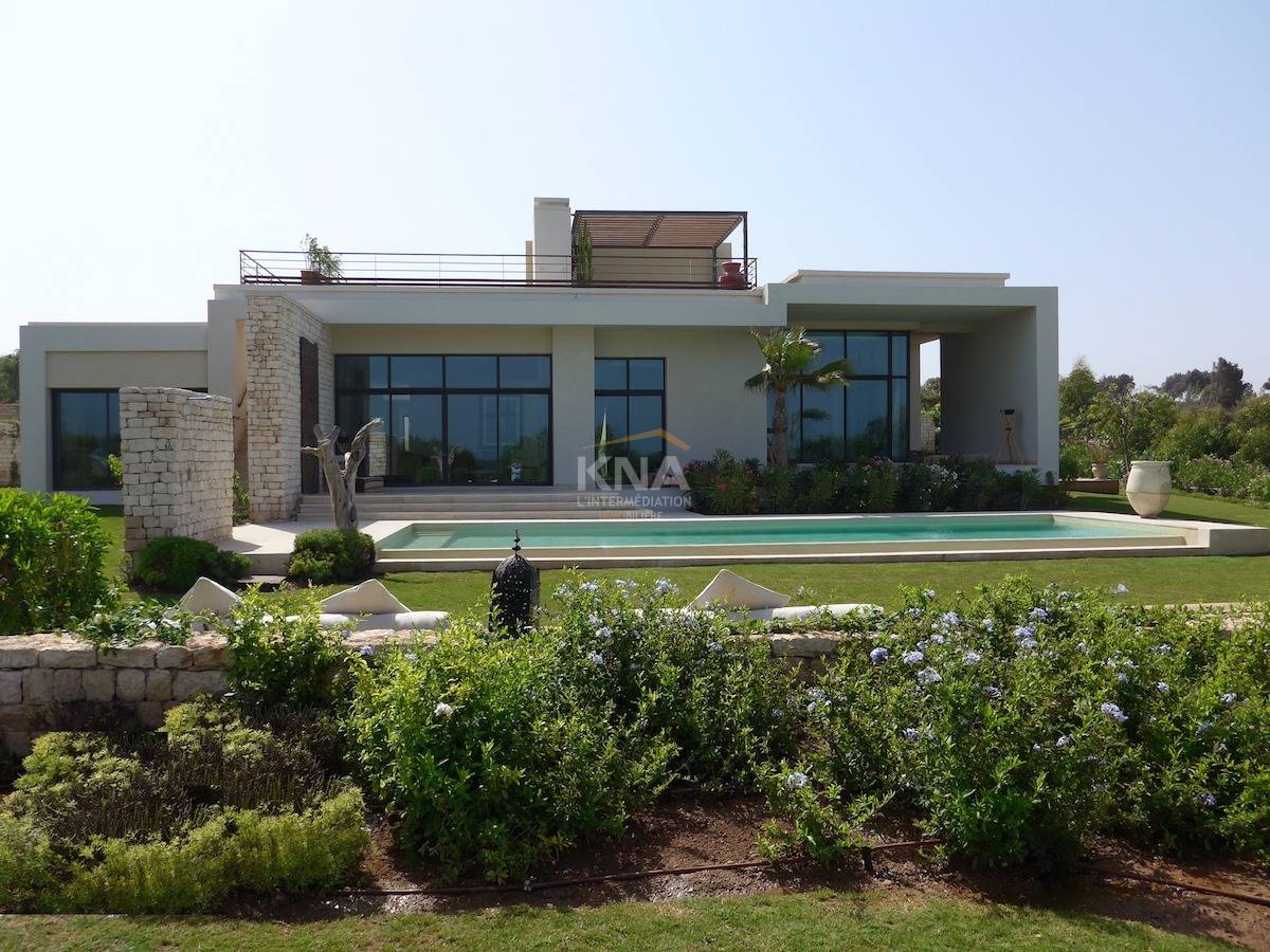 Villa de haut standing située au sein d’un domaine sécurisé Achat Achat Villa à Essaouira Essaouira