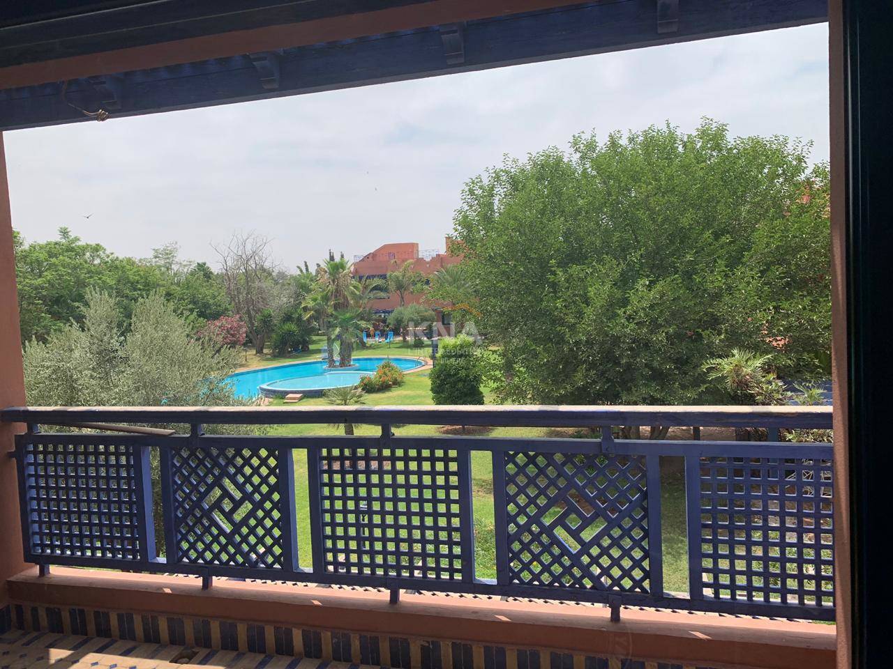 Très jolie Villa de style marocain au sein d’une résidence sécurisée Achat Achat Villa à Route de l'Ourika Marrakech