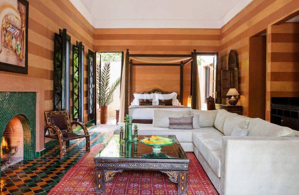 Villa, Palmeraie Marrakech Maroc