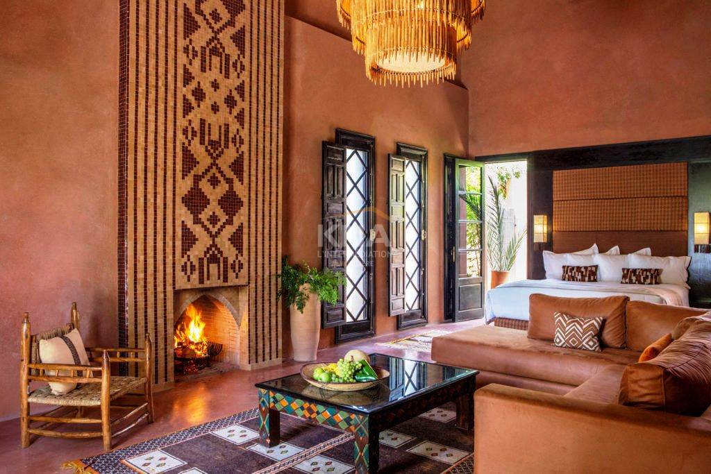Villa, Palmeraie Marrakech Maroc