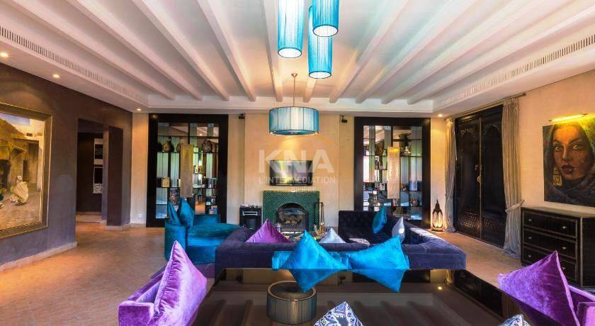 Villa, Palmeraie Marrakech Maroc