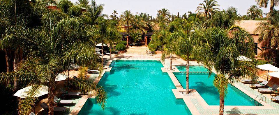 Villa, Palmeraie Marrakech Maroc