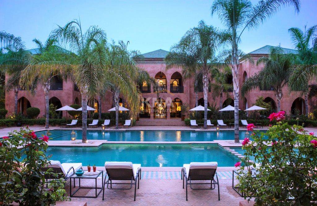 Villa, Palmeraie Marrakech Maroc