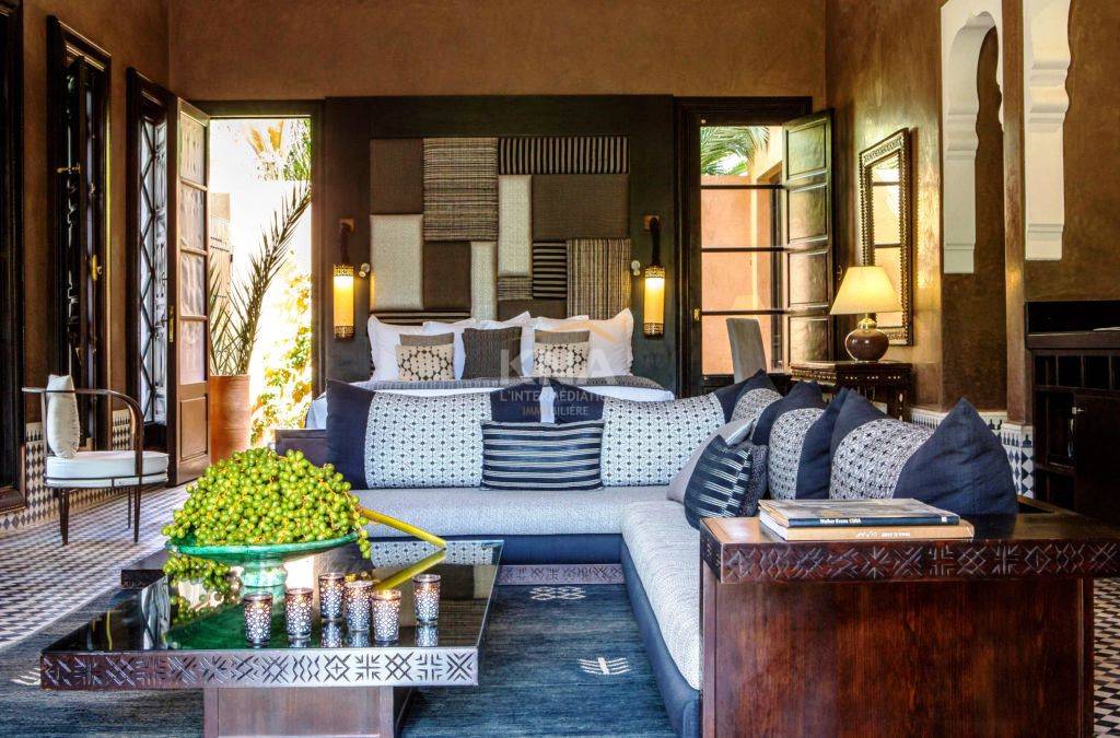 Villa, Palmeraie Marrakech Maroc