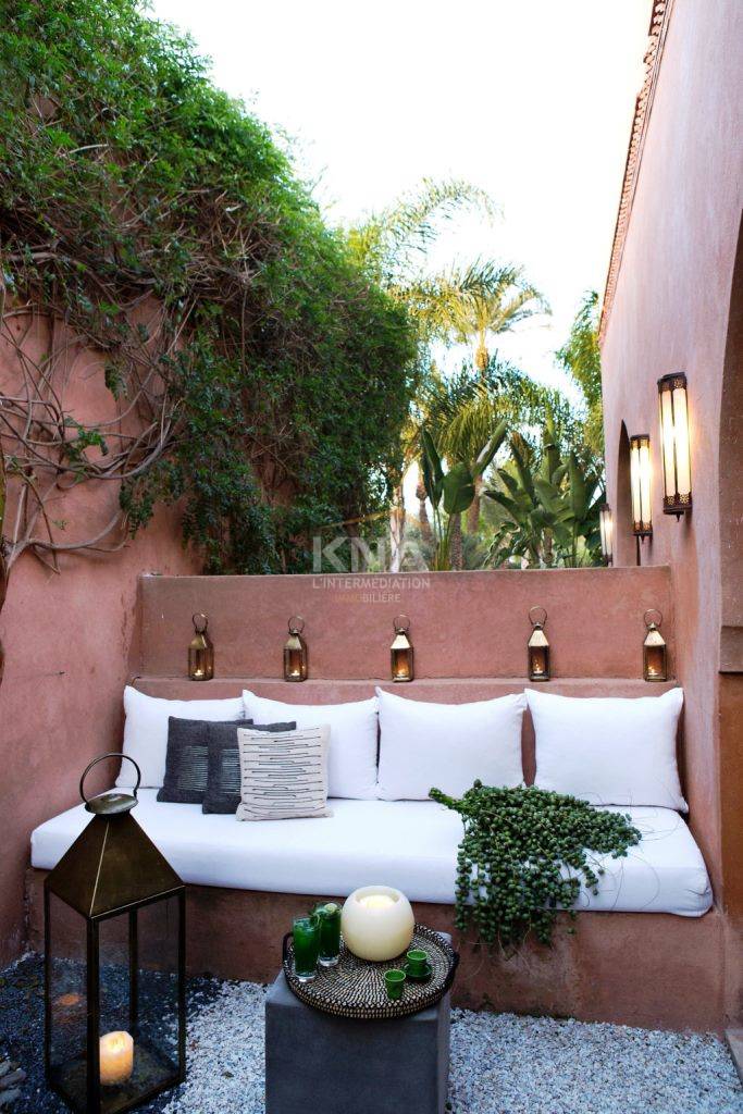 Villa, Palmeraie Marrakech Maroc