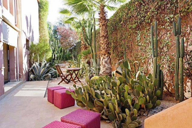 Villa, Amelkis Marrakech Morocco