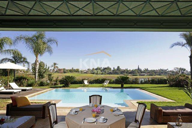 Villa, Amelkis Marrakech Morocco