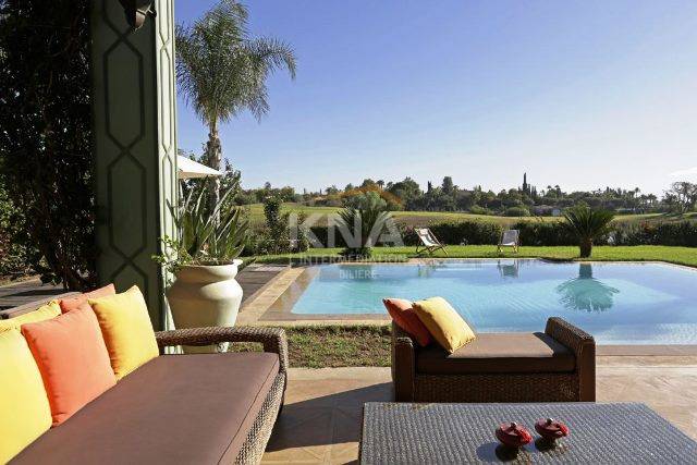 Villa, Amelkis Marrakech Morocco