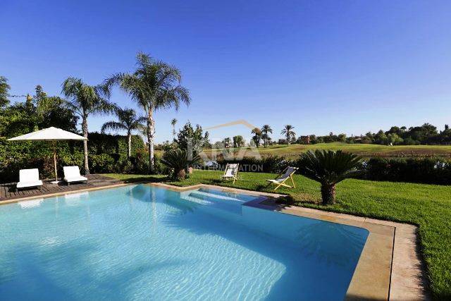 Villa, Amelkis Marrakech Morocco