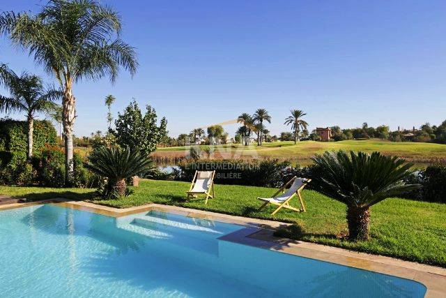 Villa, Amelkis Marrakech Morocco