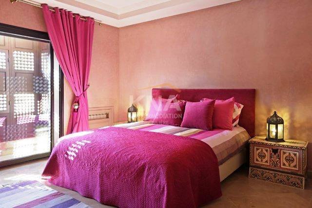 Villa, Amelkis Marrakech Morocco