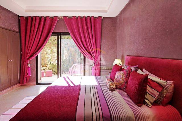 Villa, Amelkis Marrakech Morocco