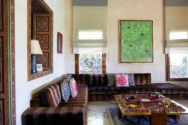 Villa, Amelkis Marrakech Morocco