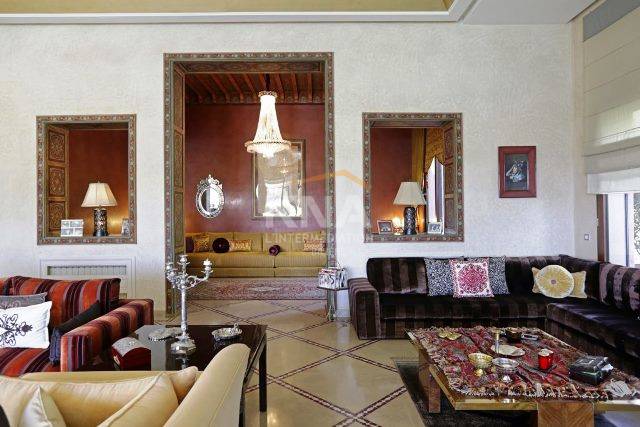 Villa, Amelkis Marrakech Morocco