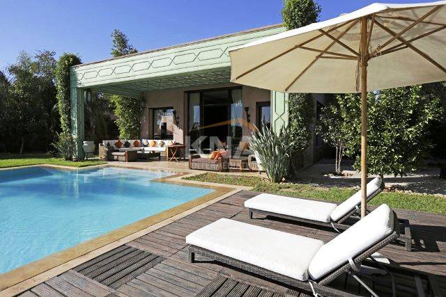Short term rental Villa in Amelkis Marrakech