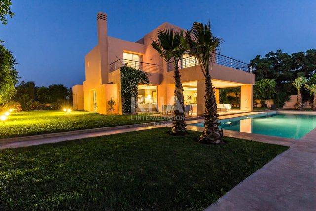 Villa, Amelkis Marrakech Maroc