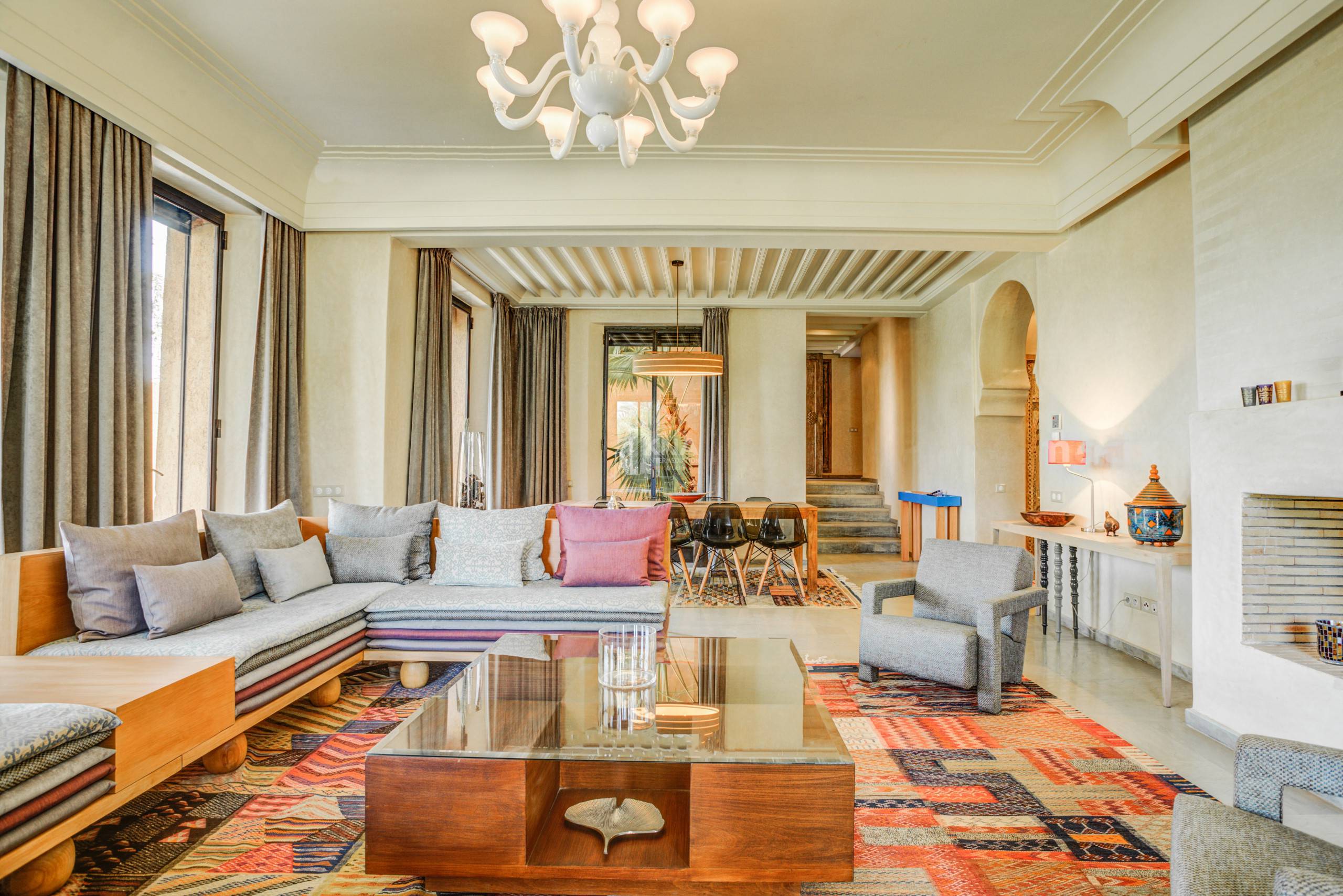 Villa, Bab Atlas Marrakech Morocco