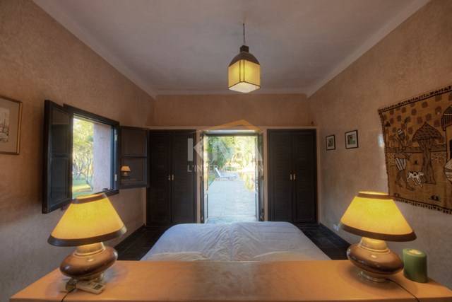 Villa, Palmeraie Marrakech Morocco