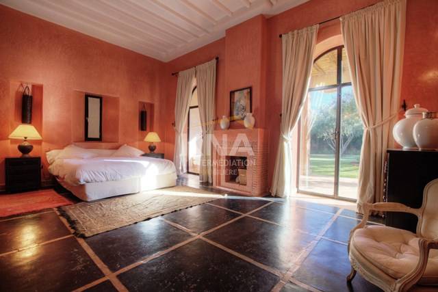 Villa, Palmeraie Marrakech Morocco