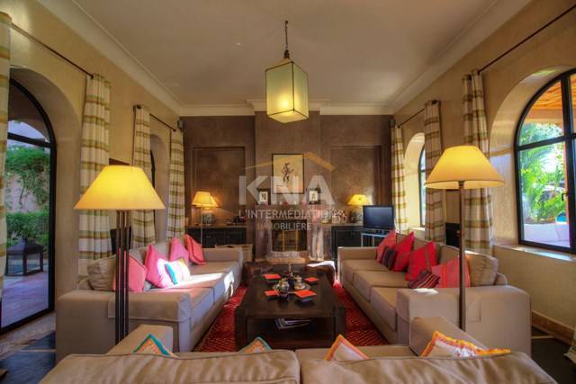 Villa, Palmeraie Marrakech Morocco