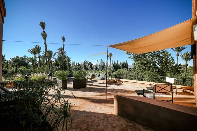 Villa, Palmeraie Marrakech Morocco