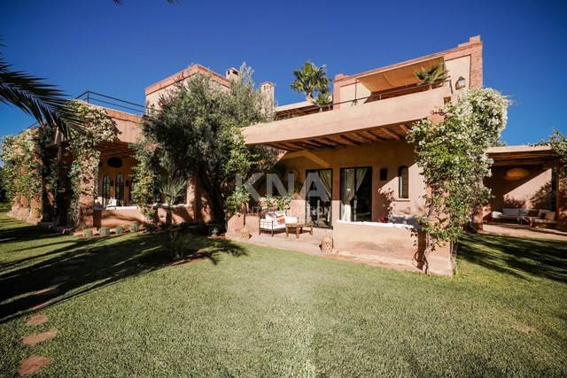 Villa, Palmeraie Marrakech Morocco