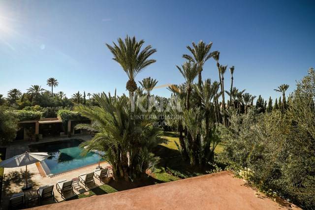 Villa, Palmeraie Marrakech Morocco