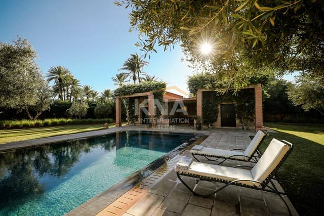 Villa, Palmeraie Marrakech Morocco