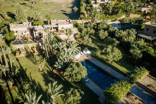 Villa, Palmeraie Marrakech Morocco