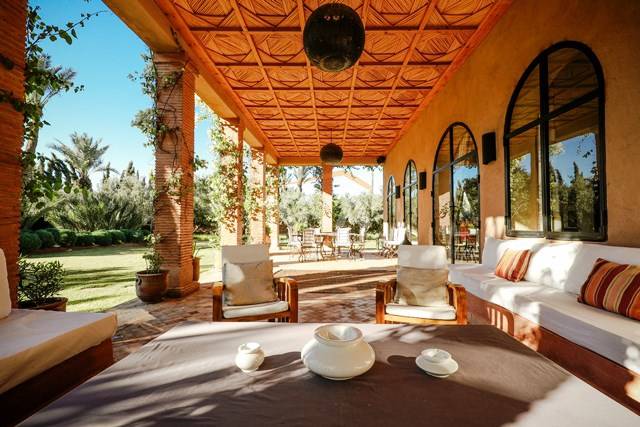 Villa, Palmeraie Marrakech Morocco