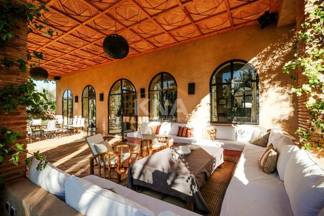 Villa, Palmeraie Marrakech Morocco