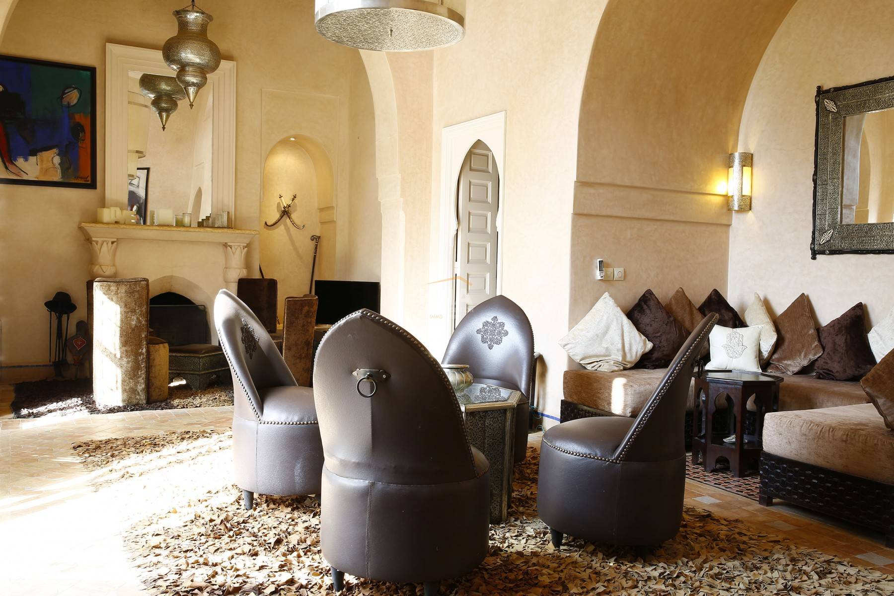 Villa, Route de Ouarzazate Marrakech Maroc