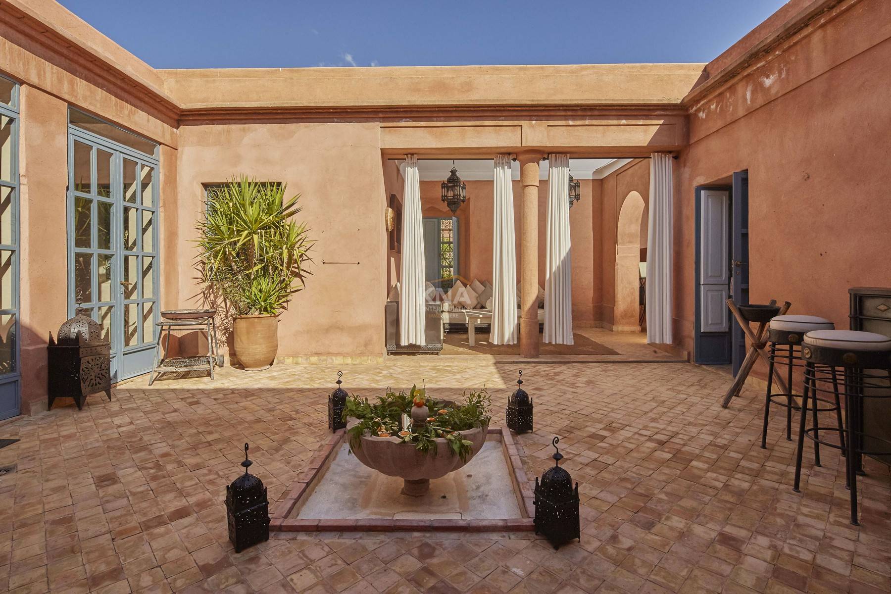 Villa, Route de Ouarzazate Marrakech Maroc