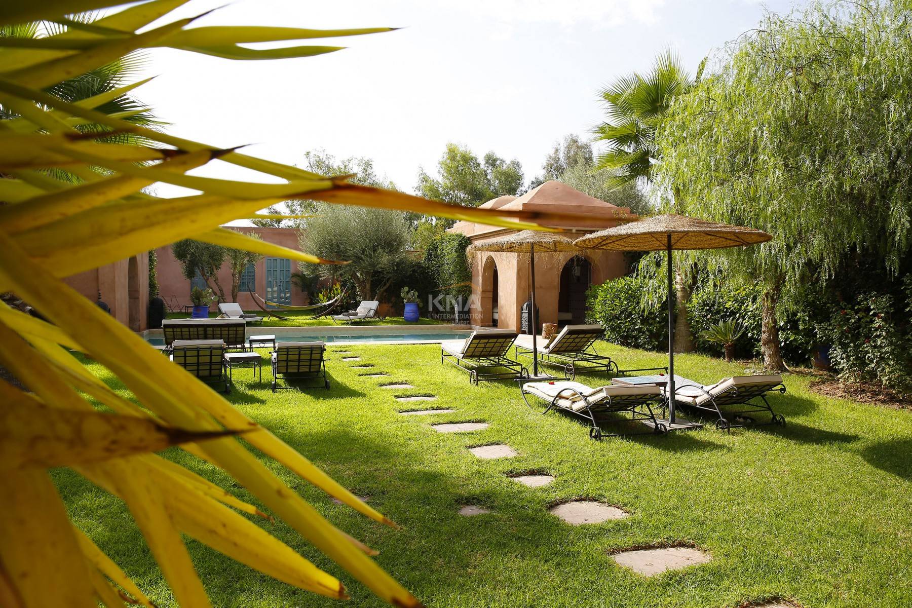Villa, Route de Ouarzazate Marrakech Maroc