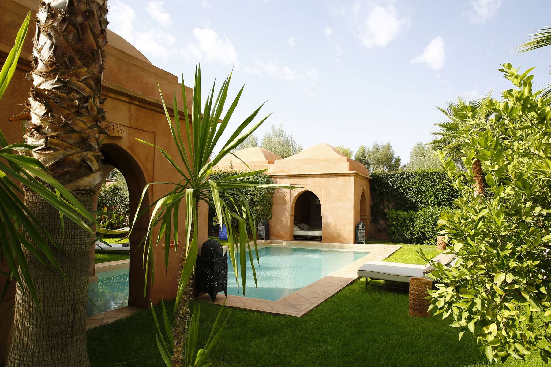 Villa, Route de Ouarzazate Marrakech Maroc