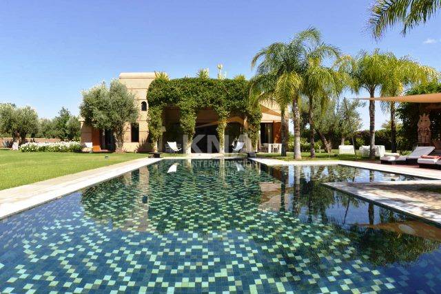 Villa, Route de Ouarzazate Marrakech Maroc