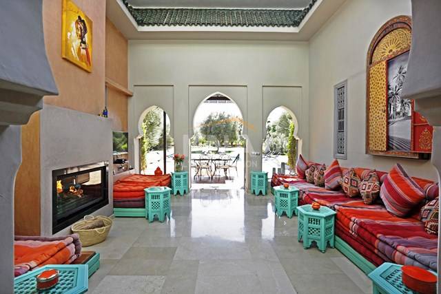 Villa, Ouarzazate road Marrakech Morocco