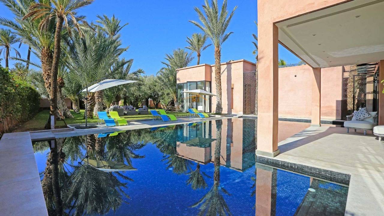 Villa, Bab Atlas Marrakech Morocco