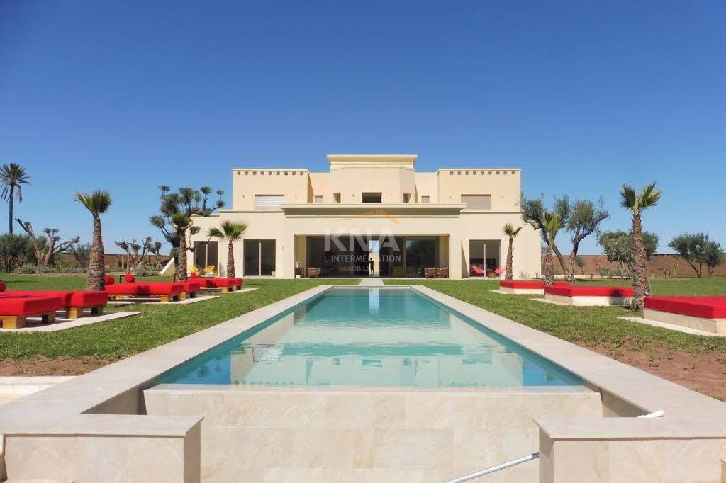Très belle Villa de prestige à l’architecture chic & minimaliste Achat Achat Villa à Route de Ouarzazate Marrakech